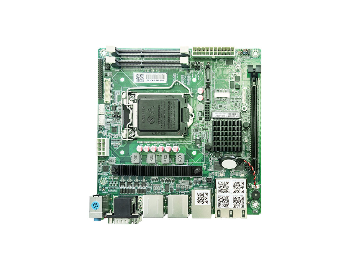 MIT-H81 工業(yè)主板 mini-ITX主板